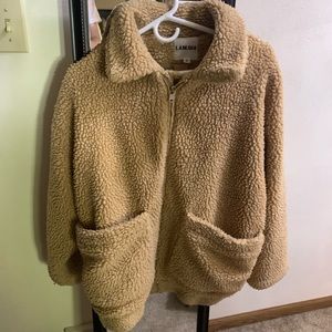 I.Am.Gia jacket faux fur size small